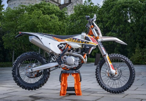 KTM EXC _SIX DAYS_MODELO 2017
