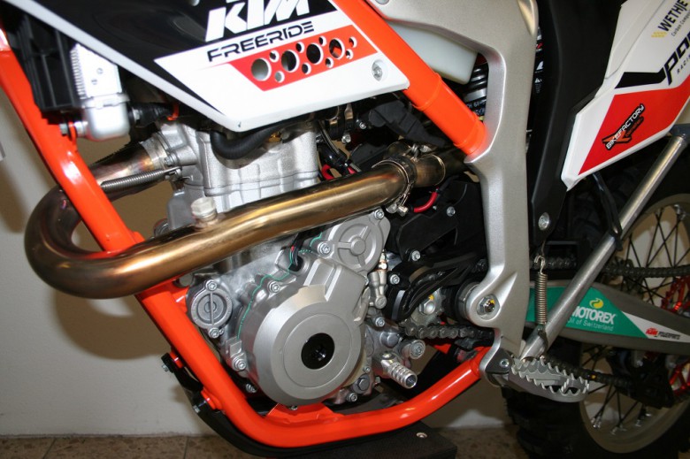 RBF FREERIDE 350 F COMPETITION ⋆ TEAM BERREITER KTM Tuning Gabelservice